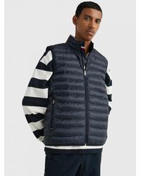 Tommy Hilfiger - Core Packable Circular Gilet - Lyst
