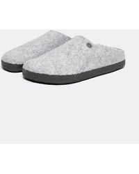Birkenstock Clogs - Birkenstock Zermatt Shearling Fe Clogs - Lyst