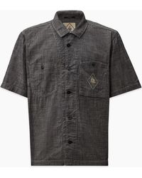C.P. Company - 4.75 Oz Chambray Shirt - Lyst