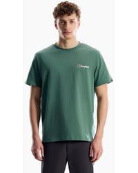 Berghaus - Front & Back Short Sleeve T-Shirt - Lyst