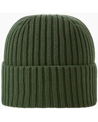 Jack & Jones - Cotton Adjustable Cuff Beanie - Lyst