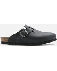 Birkenstock Boston - Boston Leather Oiled Clog - Lyst