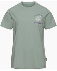 Jack Wolfskin - Carefree Short Sleeve T-Shirt - Lyst