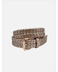 Nooki Design - Bradley Woven Belt - Lyst