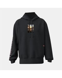 DIESEL - Cassette Photo Hooded Neck Long Sleeve Sweatshirt - Lyst