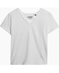 Superdry - Studios Slub Short Sleeve T-Shirt - Lyst