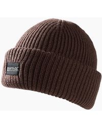 Regatta - Adult Connora Fisherman Christian Lacroix Knitted Beanie - Lyst