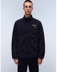 Napapijri - Tynik Full-Zip Fleece Jacket - Lyst