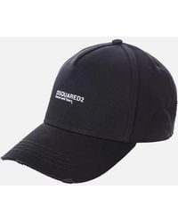 DSquared² - Sweat And Tears Baseball Cap - Lyst