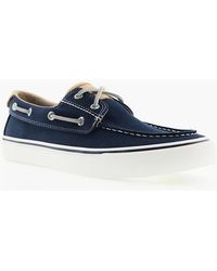 Sperry Top-Sider - Sperry Helm 2-Eye Textile Boat Shoes - Lyst