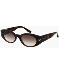 Trussardi - Sunglasses Tsw9017 G21 54 - Lyst
