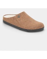 Birkenstock Clogs - Birkenstock Zermatt Shearling Fe Clogs - Lyst