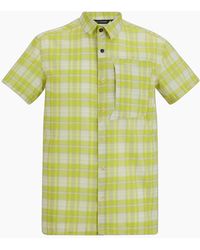 Regatta - Checked Insect Repellent Short-Sleeved Travel Shirt - Lyst