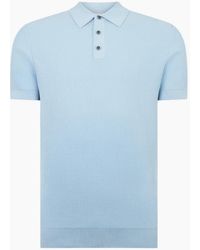 Remus Uomo - Knitted Polo 18826 22 - Lyst