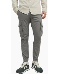 Jack & Jones - Paul Flake Slim Fit Cargos - Lyst