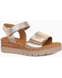 Gabor - Shout Wedge Heel Sandals - Lyst