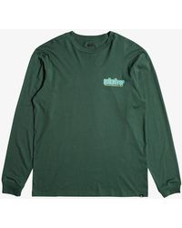 Quiksilver - Three Tree Long Sleeve T-Shirt - Lyst
