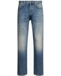 BOSS - Five Pocket Design Slim Fit Jeans - Lyst