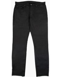 Versace - Shiny Material Casual Denim Jean - Lyst