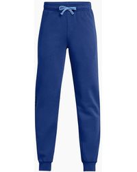 Under Armour - Project Rock Solid Patterned Slim Joggers - Lyst