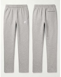 Nike - Sportswear Club Fleece Openhem Joggers - Lyst
