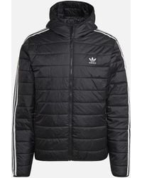 adidas Originals - Padded Hooded Puffer Jacket - Lyst