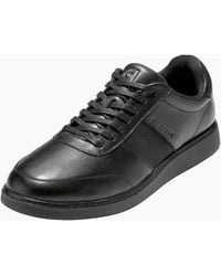 Cole Haan - Grand Crosscourt Gates Leather Trainers - Lyst