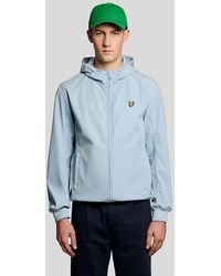 Lyle & Scott - Lyle & Scott Mesh Back Softshell Jacket - Lyst