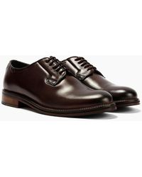Ben Sherman - Hoxton Brush Off Leather Lace-Up Shoes - Lyst