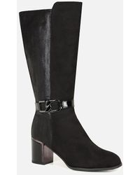 Lotus - Elsa (M) Knee High Boots - Lyst