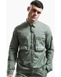 Marshall Artist - Seafield Sage Overshirt - Lyst