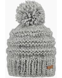Barts - Jasmin Classic Hand Knit Knitted Bobble Hat - Lyst