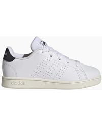 adidas - Advantage K Lace Up Low Top Sneakers - Lyst