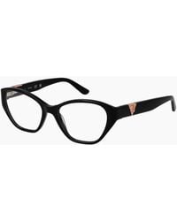 Guess - Optical Frame Gu50162 001 51 - Lyst