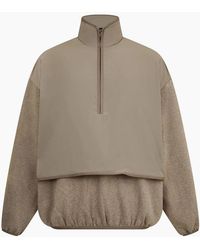 Fear Of God - Quarter Zip Fleece - Lyst