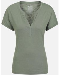 Mountain Warehouse - Ladies Skye Slub Quick Dry T-Shirt - Lyst