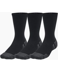 Under Armour - Adult Performance Tech Crew Socks (Pack Of 3) - Lyst