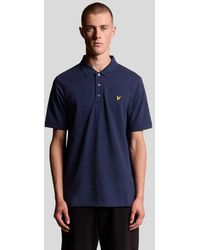 Lyle & Scott - Cotton Polo Shirt - Lyst