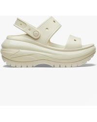 Crocs™ - 207989-2Y2 Mega Crush Sandals Bone - Lyst