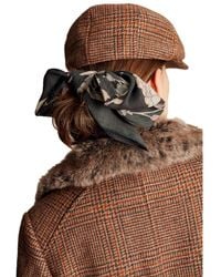 Joules - Middleton Viscose Hair Tie Scarf - Lyst