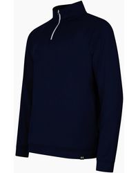 Under Armour - Quarter Zip Fleece Top - Lyst