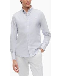 Tommy Hilfiger - Oxford Shirts Long Sleeve Cotton - Lyst