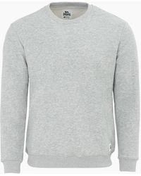 Lonsdale London - Regular Fit Long Sleeve Crew Neck Sweatshirt - Lyst