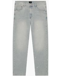 Magrit - Core Painted Straight Jeans - Lyst