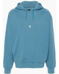Givenchy - 4G Logo Embroidered Hooded Sweatshirt - Lyst