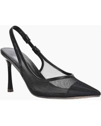 XY London - Ladies Mesh Sling Back Court Shoes - Lyst