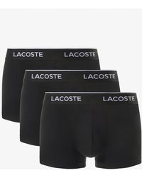 Lacoste - 3-Pack Of Trunks - Lyst