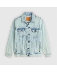 Levi's - Levi's Relaxed Fit Trucker Brightside - Lyst