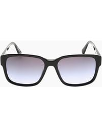 Calvin Klein - Framed Gradient Lensed Sunglasses - Lyst