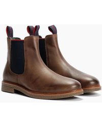 Ben Sherman - Walker Chelsea Leather Boots - Lyst